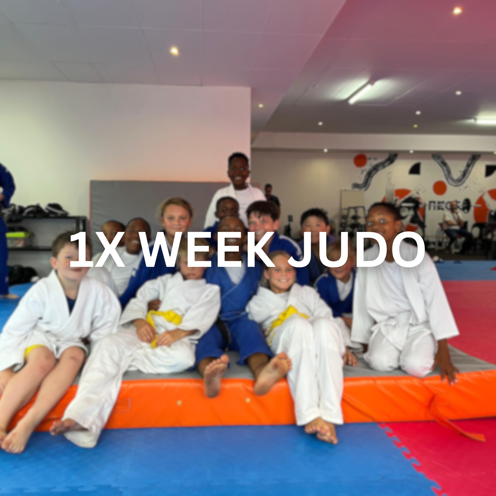 1x Week Judo Training